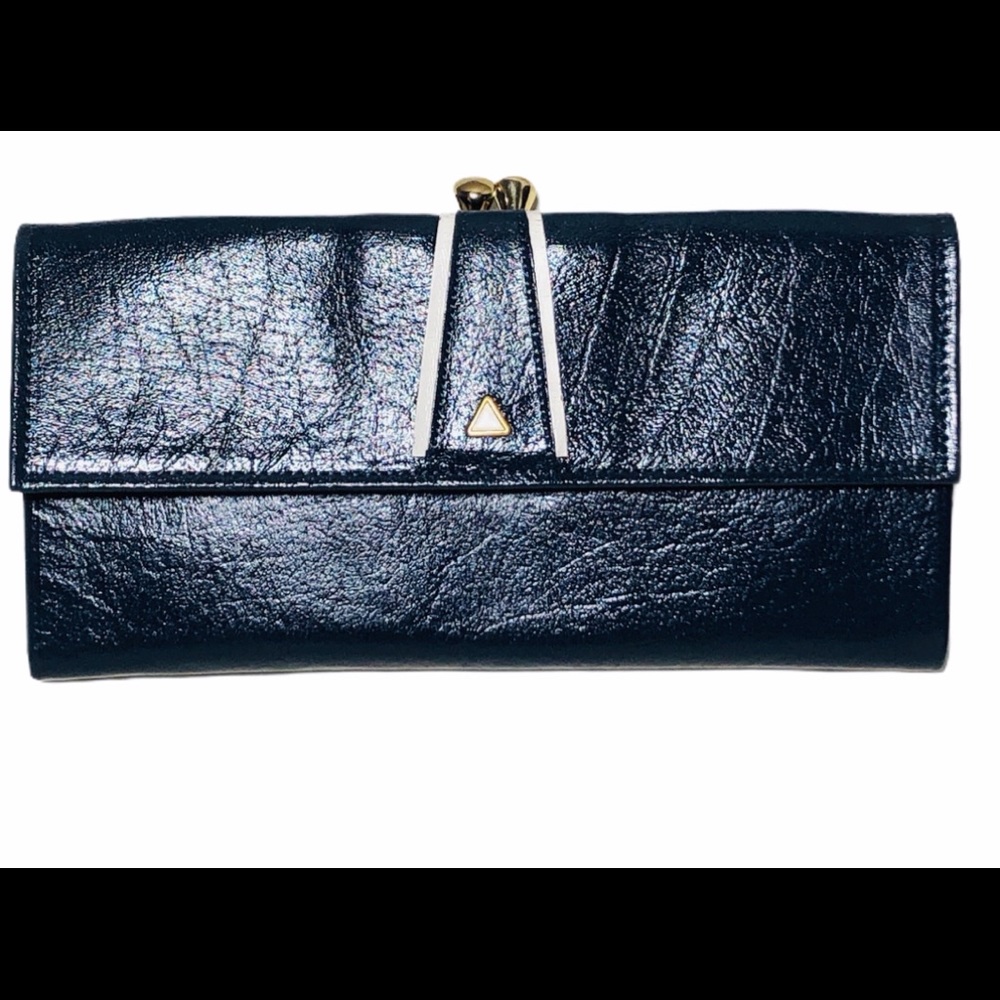 Vintage Prince  Gardner  Navy Wallet